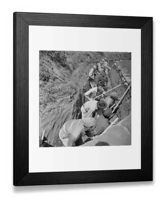 Framed Print : California State Guard, 1942 Framed Print : California State Guard, 1942