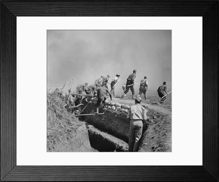 Framed Print : California State Guard, 1942 Framed Print : California State Guard, 1942