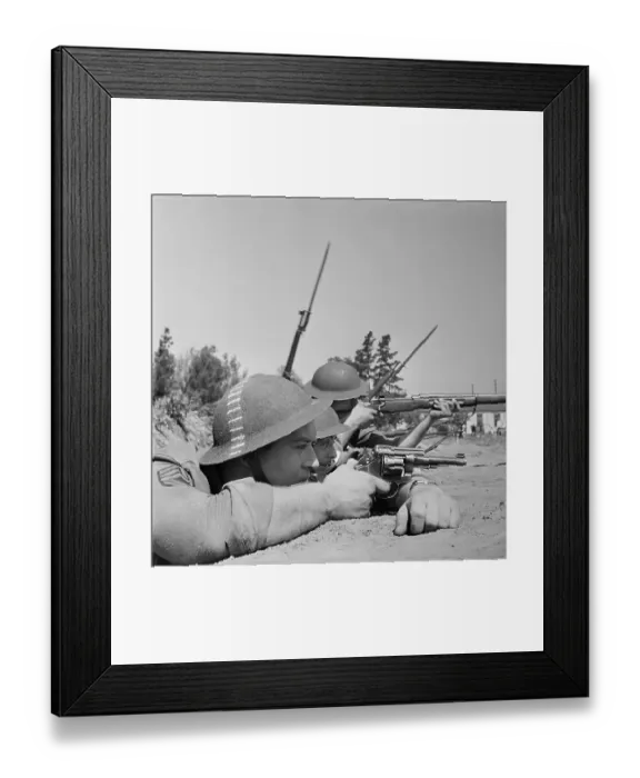 Framed Print : California State Guard, 1942 Framed Print : California State Guard, 1942