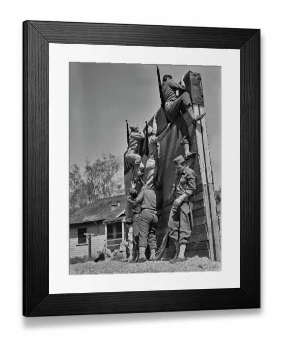Framed Print : California State Guard, 1942 Framed Print : California State Guard, 1942