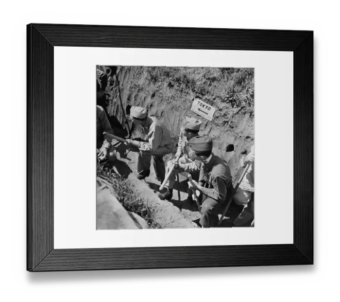 Framed Print : California State Guard, 1942 Framed Print : California State Guard, 1942