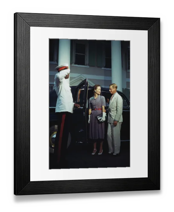 Framed Print : Governor Of The Bahamas Framed Print : Governor Of The Bahamas