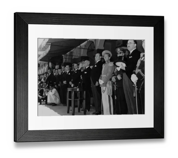 Framed Print : President Of Peru Framed Print : President Of Peru
