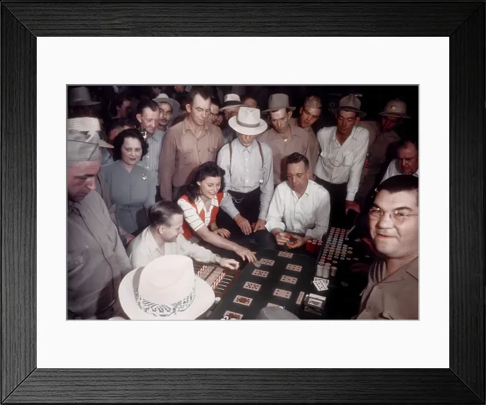 Framed Print : El Rancho Vegas Framed Print : El Rancho Vegas