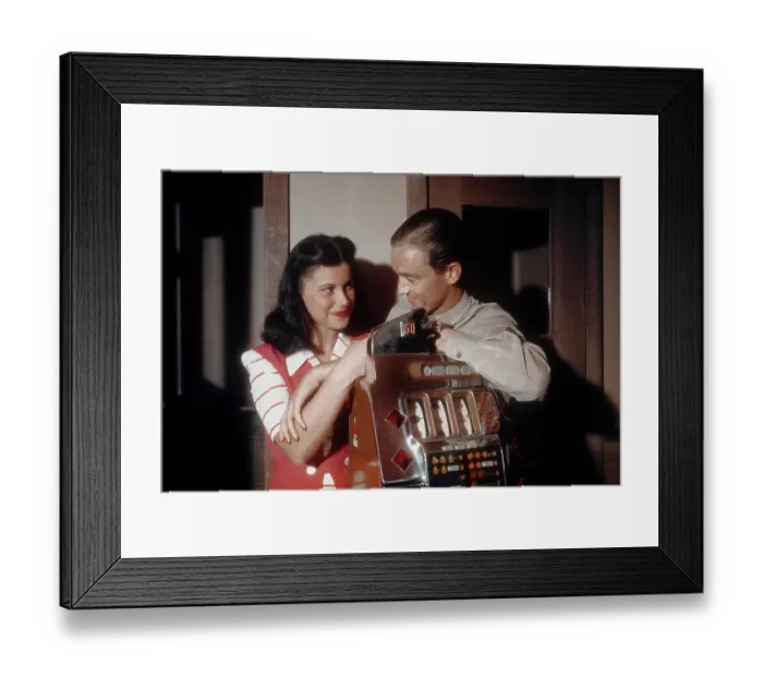 Framed Print : El Rancho Vegas