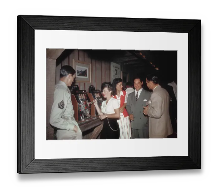 Framed Print : El Rancho Vegas Framed Print : El Rancho Vegas