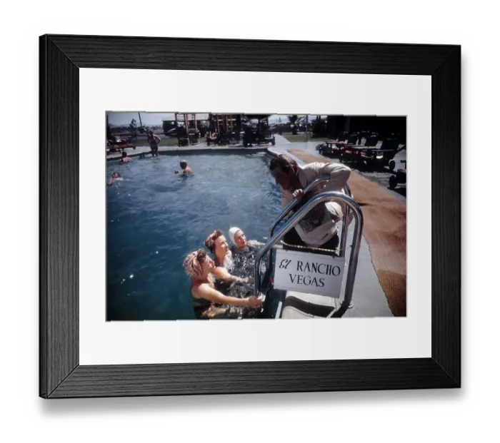 Framed Print : El Rancho Vegas Framed Print : El Rancho Vegas