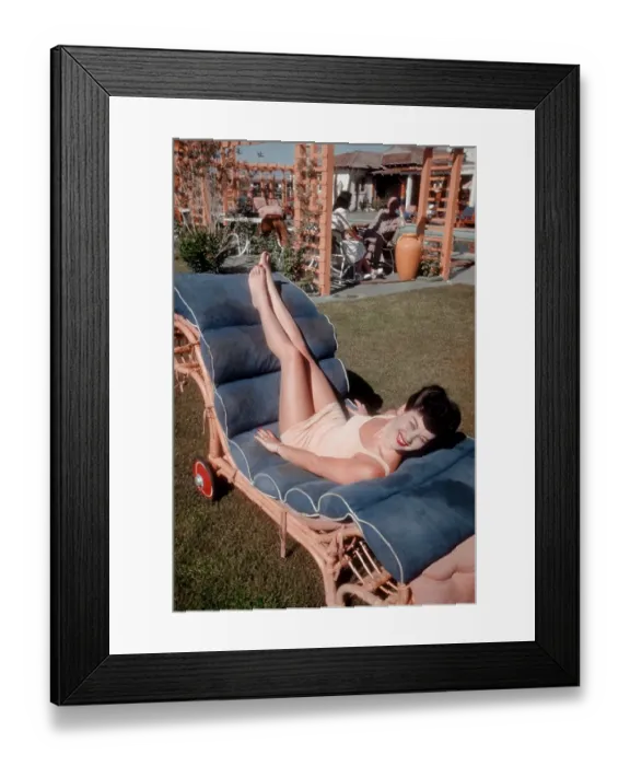 Framed Print : El Rancho Vegas Framed Print : El Rancho Vegas