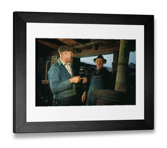 Framed Print : Sardine Fishing in Maine Framed Print : Sardine Fishing in Maine