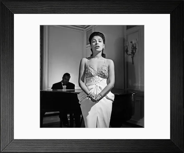 Framed Print : The Incomparable Lena Horne
