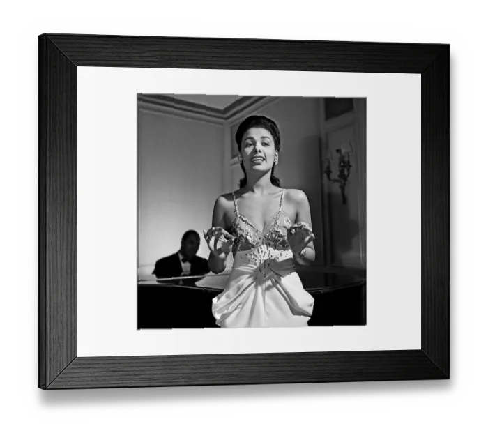 Framed Print : The Incomparable Lena Horne