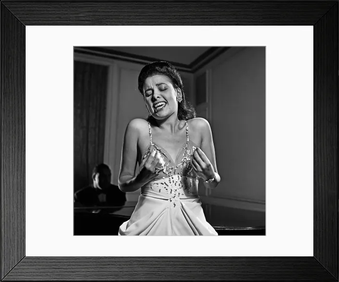 Framed Print : The Incomparable Lena Horne