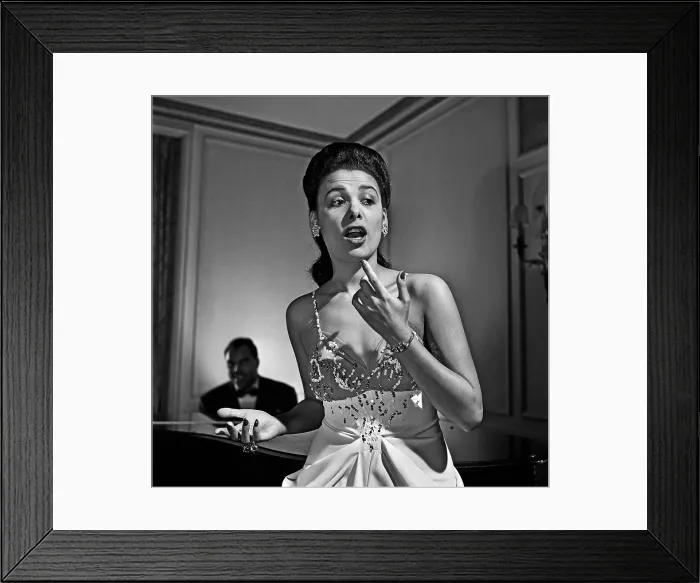 Framed Print : The Incomparable Lena Horne Framed Print : The Incomparable Lena Horne
