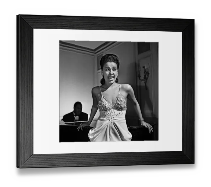 Framed Print : The Incomparable Lena Horne