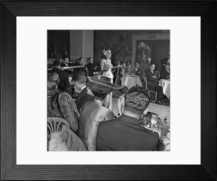 Framed Print : The Incomparable Lena Horne