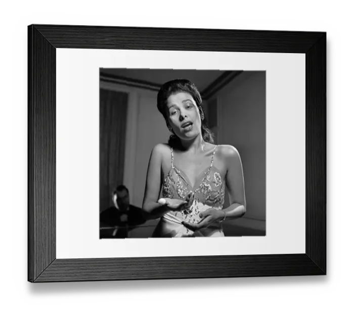 Framed Print : The Incomparable Lena Horne