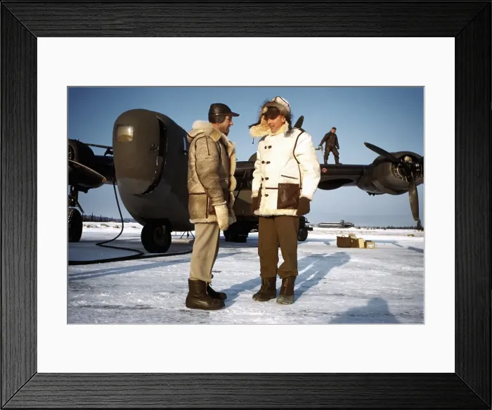 Framed Print : Goose Bay Air Force Base Framed Print : Goose Bay Air Force Base