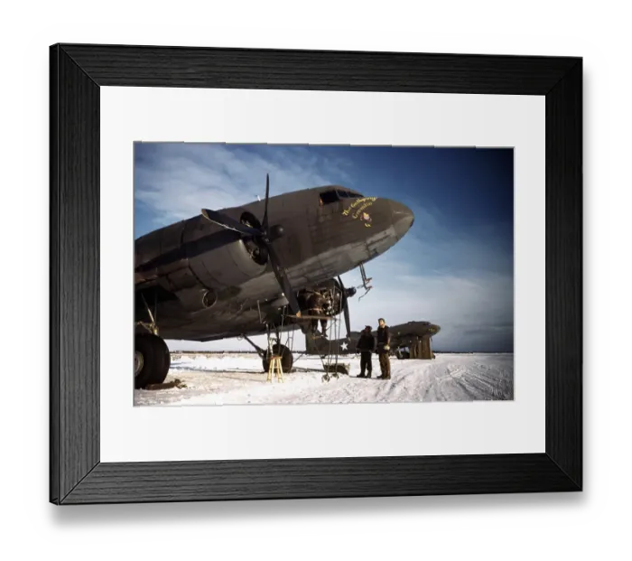 Framed Print : Goose Bay Air Force Base Framed Print : Goose Bay Air Force Base