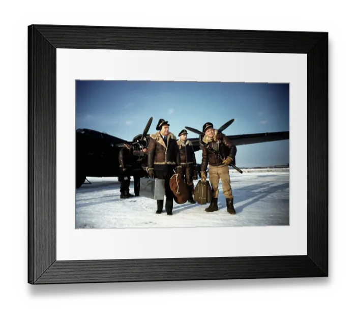 Framed Print : Goose Bay Air Force Base Framed Print : Goose Bay Air Force Base