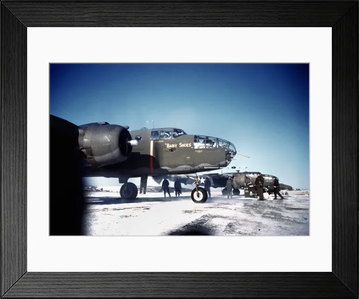 Framed Print : Goose Bay Air Force Base