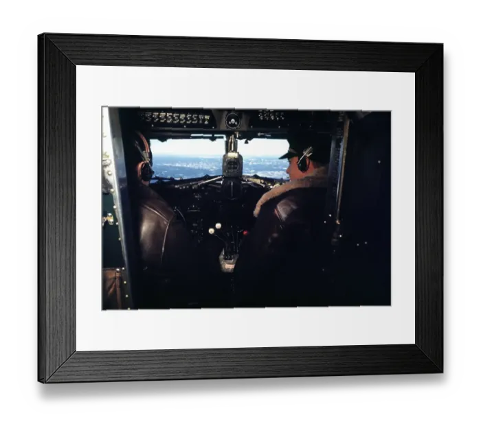 Framed Print : Goose Bay Air Force Base Framed Print : Goose Bay Air Force Base