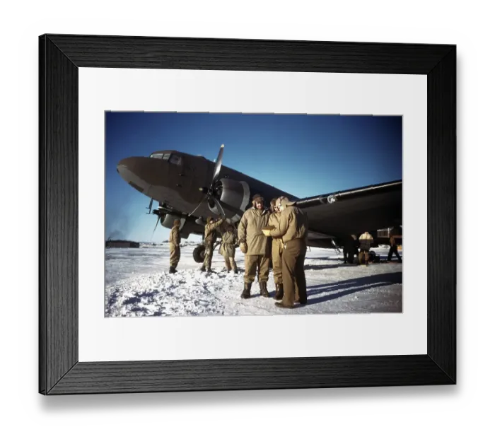 Framed Print : Goose Bay Air Force Base