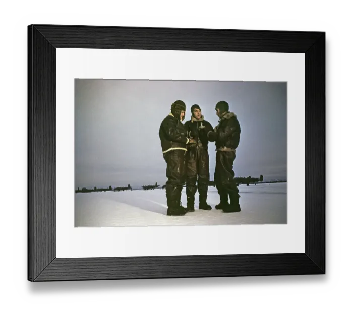 Framed Print : Goose Bay Air Force Base