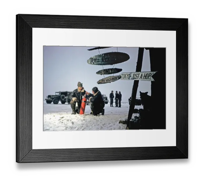Framed Print : Goose Bay Air Force Base