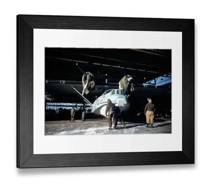 Framed Print : Goose Bay Air Force Base