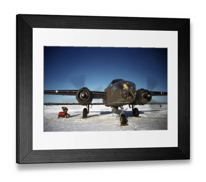 Framed Print : Goose Bay Air Force Base Framed Print : Goose Bay Air Force Base