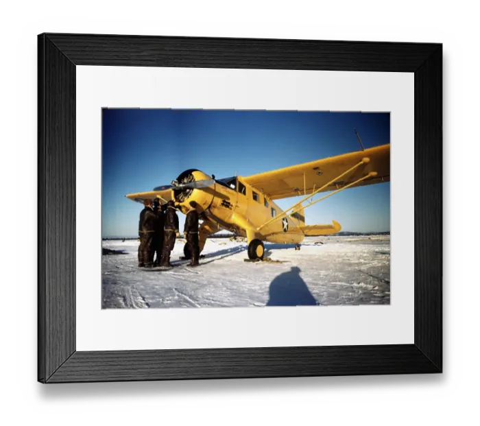 Framed Print : Goose Bay Air Force Base Framed Print : Goose Bay Air Force Base