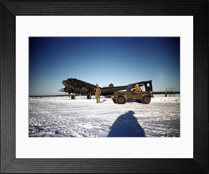 Framed Print : Goose Bay Air Force Base Framed Print : Goose Bay Air Force Base
