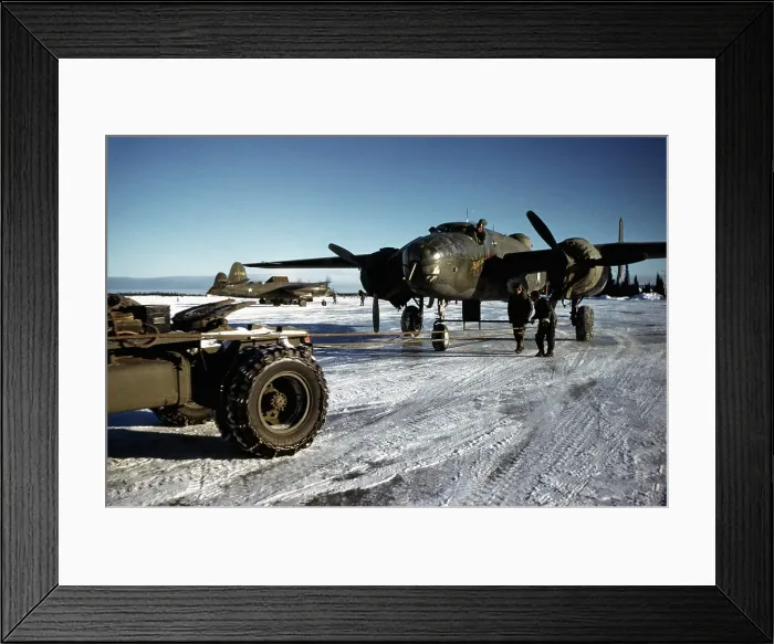 Framed Print : Goose Bay Air Force Base