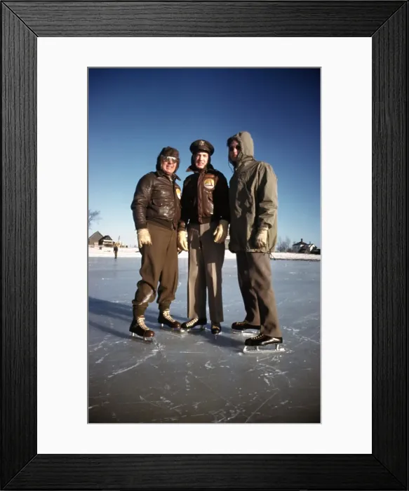 Framed Print : Goose Bay Air Force Base