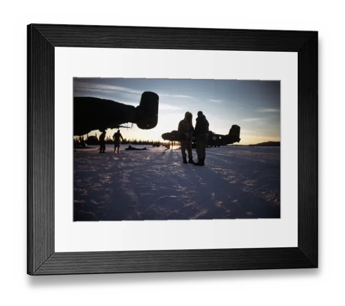 Framed Print : Goose Bay Air Force Base Framed Print : Goose Bay Air Force Base