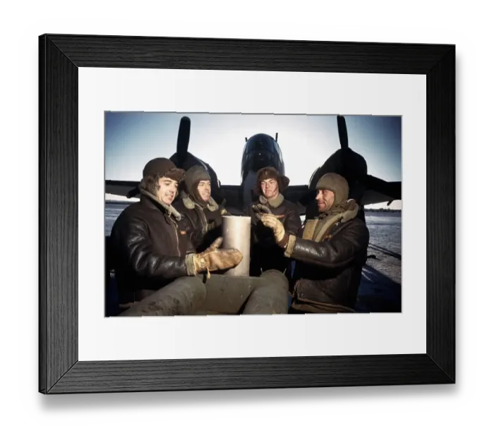 Framed Print : Goose Bay Air Force Base Framed Print : Goose Bay Air Force Base