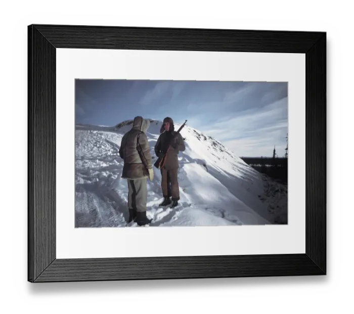 Framed Print : Joint Army and RCAF Forces Framed Print : Joint Army and RCAF Forces