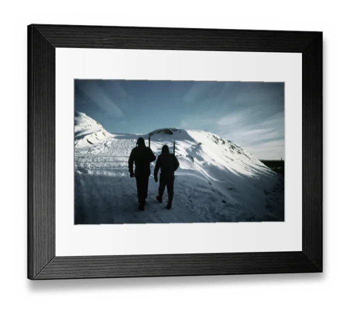 Framed Print : Joint Army and RCAF Forces Framed Print : Joint Army and RCAF Forces