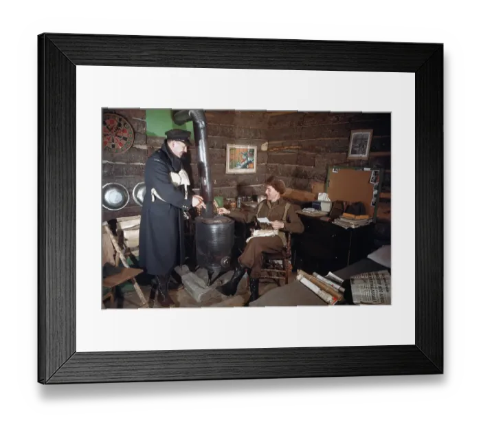 Framed Print : Joint Army and RCAF Forces Framed Print : Joint Army and RCAF Forces