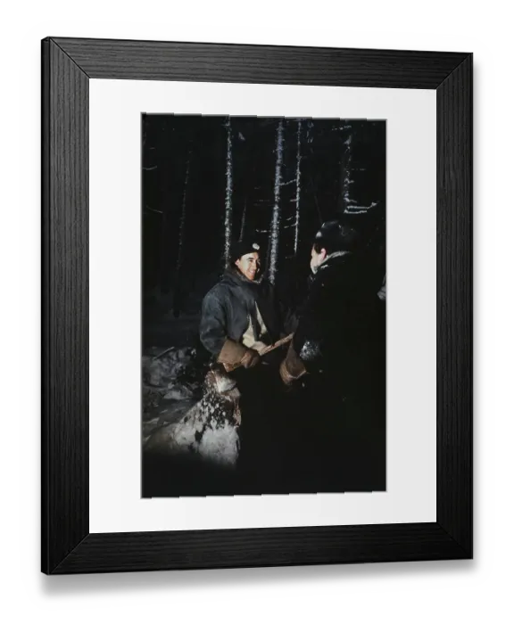 Framed Print : Joint Army and RCAF Forces