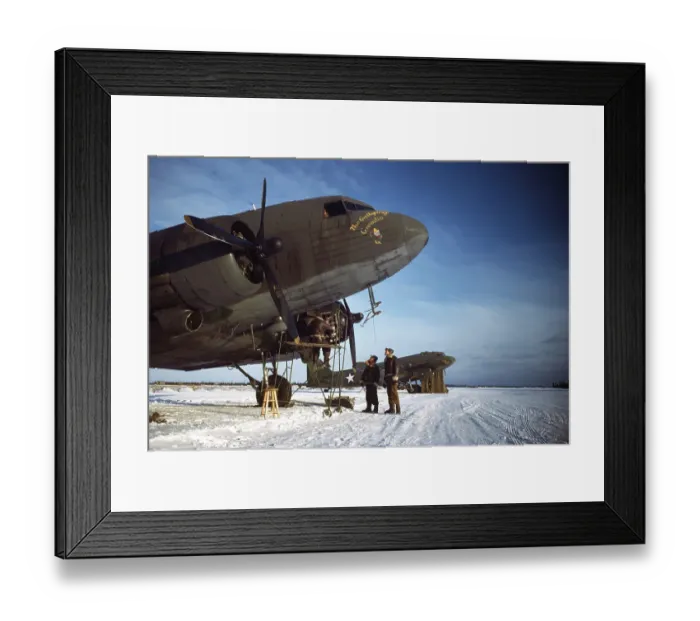 Framed Print : Joint Army and RCAF Forces Framed Print : Joint Army and RCAF Forces