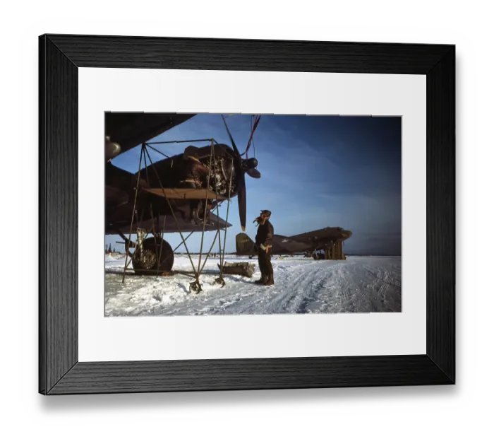 Framed Print : Joint Army and RCAF Forces Framed Print : Joint Army and RCAF Forces