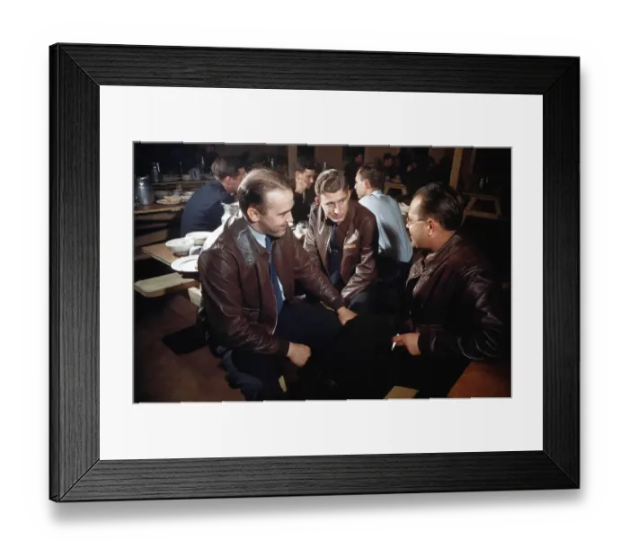 Framed Print : Joint Army and RCAF Forces Framed Print : Joint Army and RCAF Forces