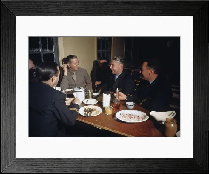 Framed Print : Joint Army and RCAF Forces Framed Print : Joint Army and RCAF Forces