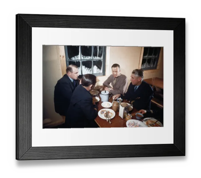 Framed Print : Joint Army and RCAF Forces Framed Print : Joint Army and RCAF Forces