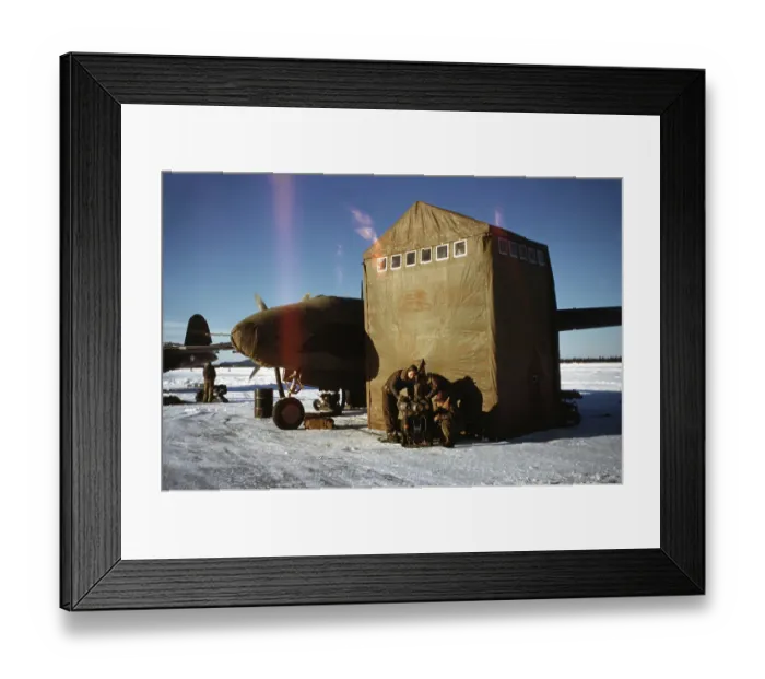 Framed Print : Joint Army and RCAF Forces Framed Print : Joint Army and RCAF Forces