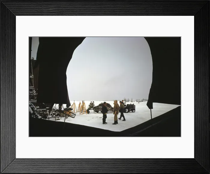 Framed Print : Joint Army and RCAF Forces Framed Print : Joint Army and RCAF Forces