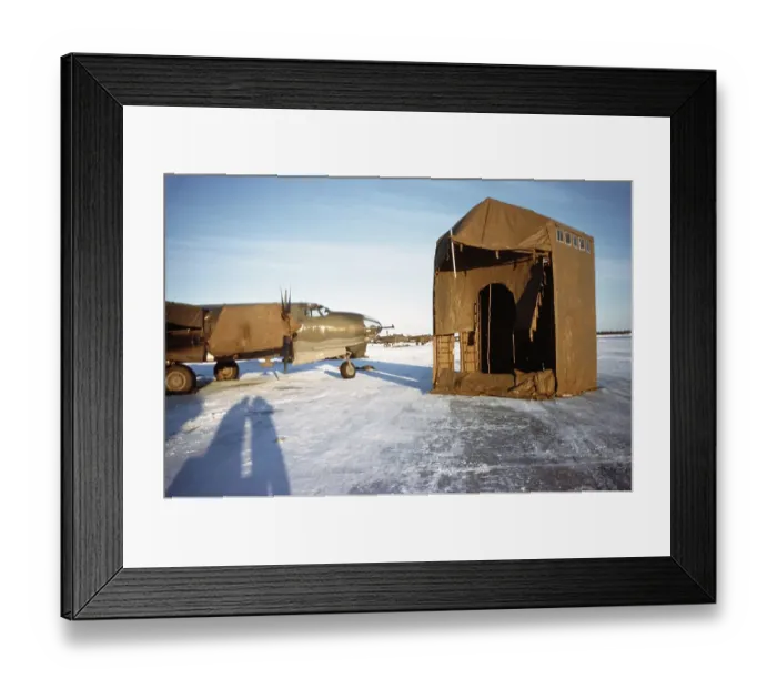 Framed Print : Joint Army and RCAF Forces Framed Print : Joint Army and RCAF Forces