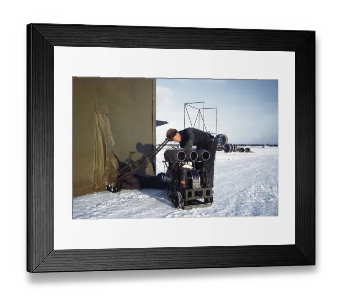 Framed Print : Joint Army and RCAF Forces Framed Print : Joint Army and RCAF Forces