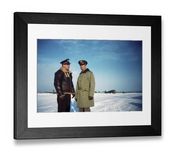 Framed Print : Goose Bay U.S. Airforce base Framed Print : Goose Bay U.S. Airforce base